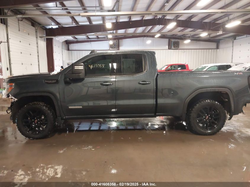 2021 GMC Sierra 1500 4Wd Double Cab Standard Box Elevation VIN: 1GTR9CED9MZ400764 Lot: 41608358