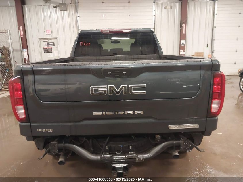 2021 GMC Sierra 1500 4Wd Double Cab Standard Box Elevation VIN: 1GTR9CED9MZ400764 Lot: 41608358