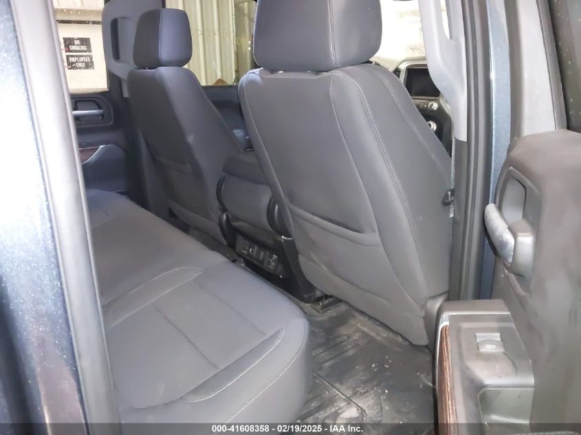 2021 GMC Sierra 1500 4Wd Double Cab Standard Box Elevation VIN: 1GTR9CED9MZ400764 Lot: 41608358