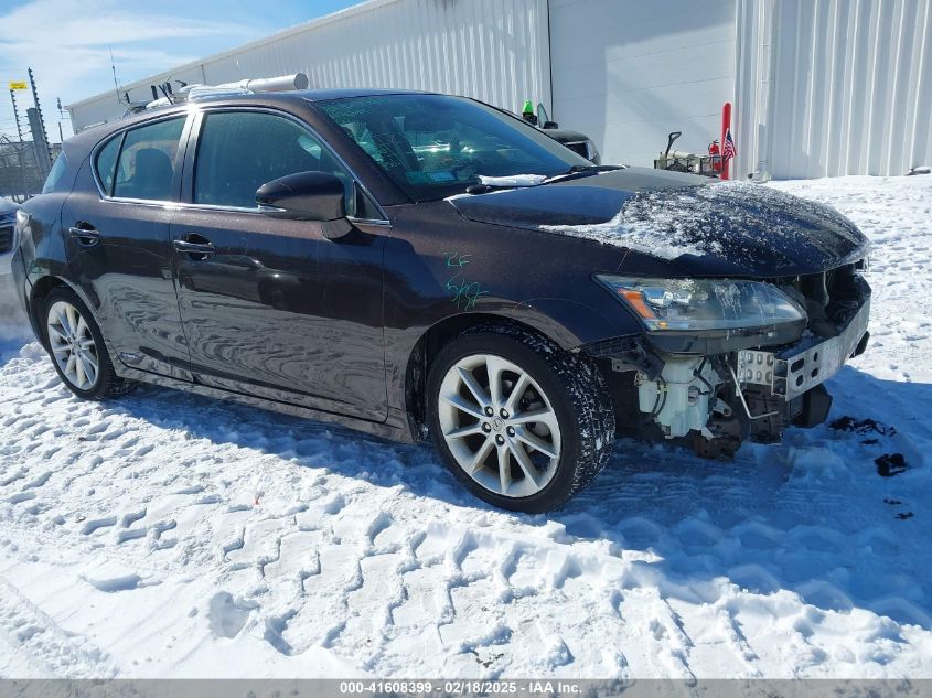 2011 Lexus CT200h