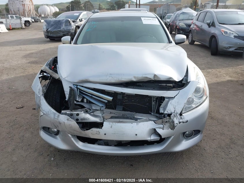 2013 INFINITI G37 JOURNEY - JN1CV6AP2DM713349