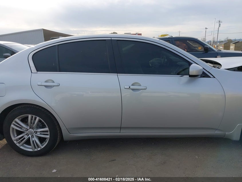 2013 INFINITI G37 JOURNEY - JN1CV6AP2DM713349