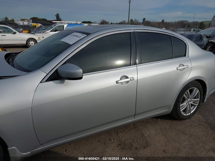 2013 INFINITI G37 JOURNEY - JN1CV6AP2DM713349