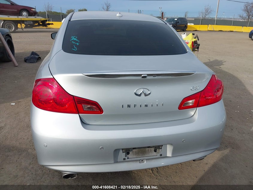 2013 INFINITI G37 JOURNEY - JN1CV6AP2DM713349