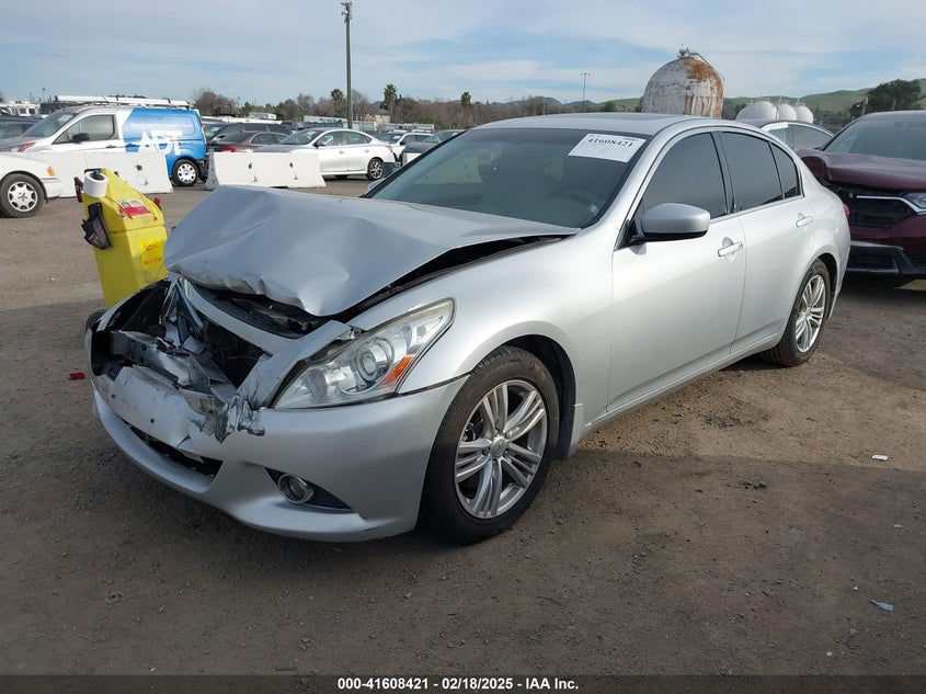 2013 INFINITI G37 JOURNEY - JN1CV6AP2DM713349