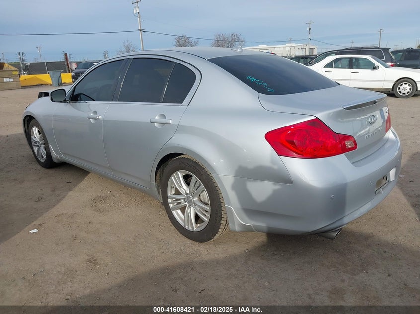2013 INFINITI G37 JOURNEY - JN1CV6AP2DM713349