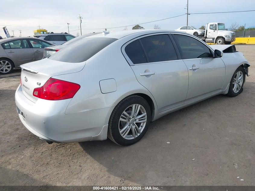2013 INFINITI G37 JOURNEY - JN1CV6AP2DM713349