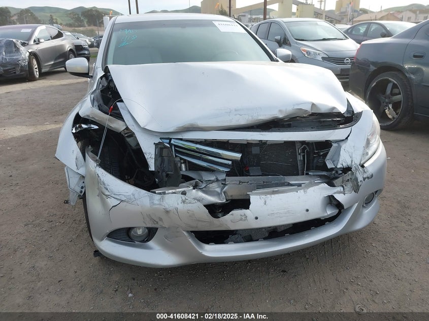 2013 INFINITI G37 JOURNEY - JN1CV6AP2DM713349