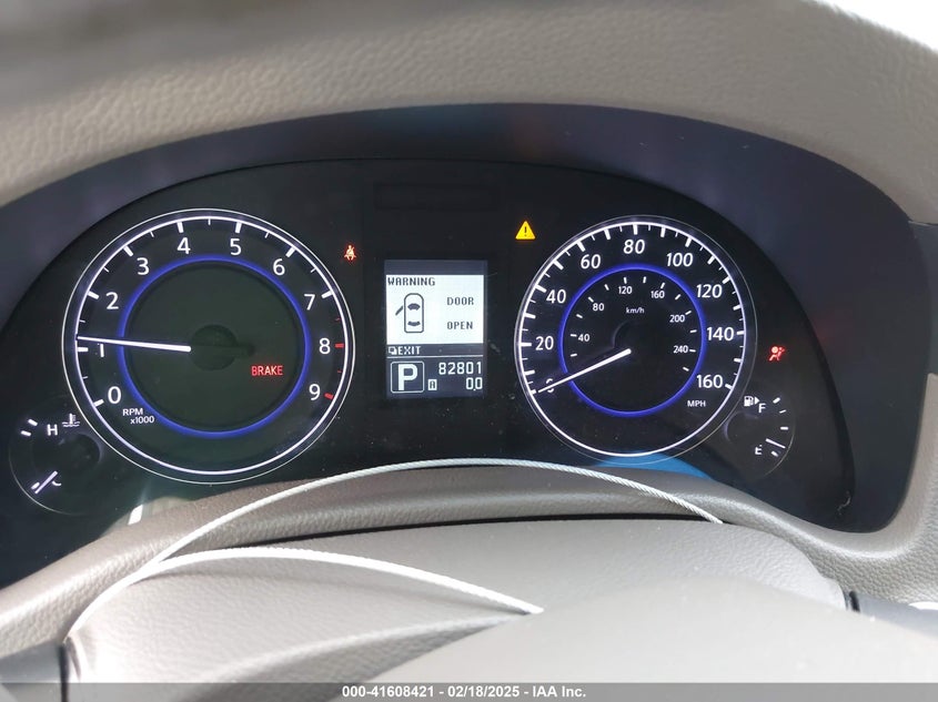 2013 INFINITI G37 JOURNEY - JN1CV6AP2DM713349