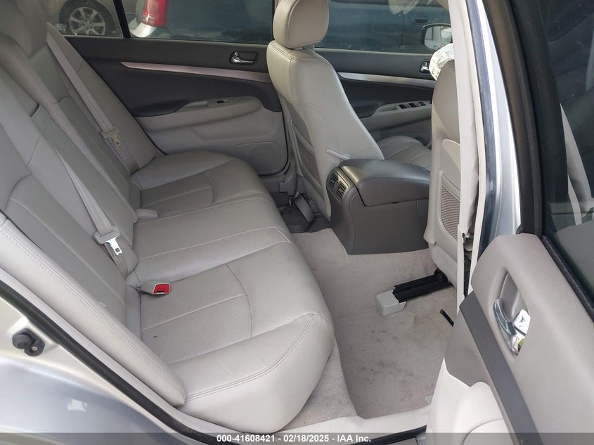 2013 INFINITI G37 JOURNEY - JN1CV6AP2DM713349