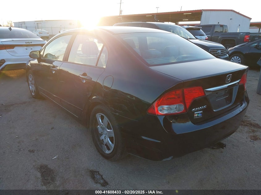 2010 HONDA CIVIC VIN: 19XFA1F5XAE069576