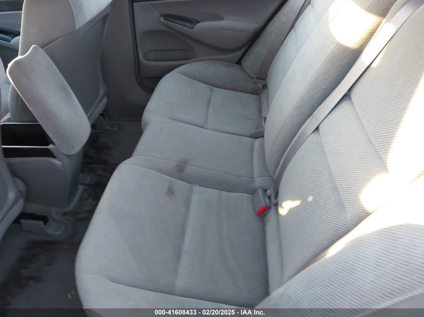 2010 HONDA CIVIC VIN: 19XFA1F5XAE069576