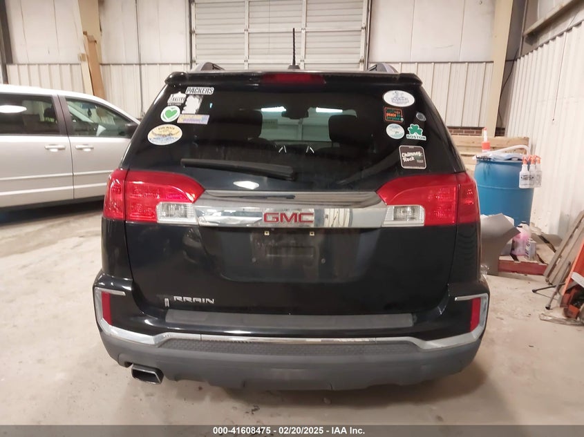 2016 GMC TERRAIN SLE-2 - 2GKALNEK9G6153176
