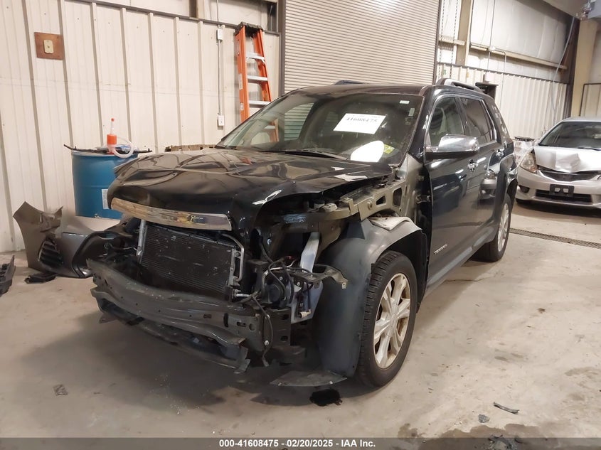 2016 GMC TERRAIN SLE-2 - 2GKALNEK9G6153176