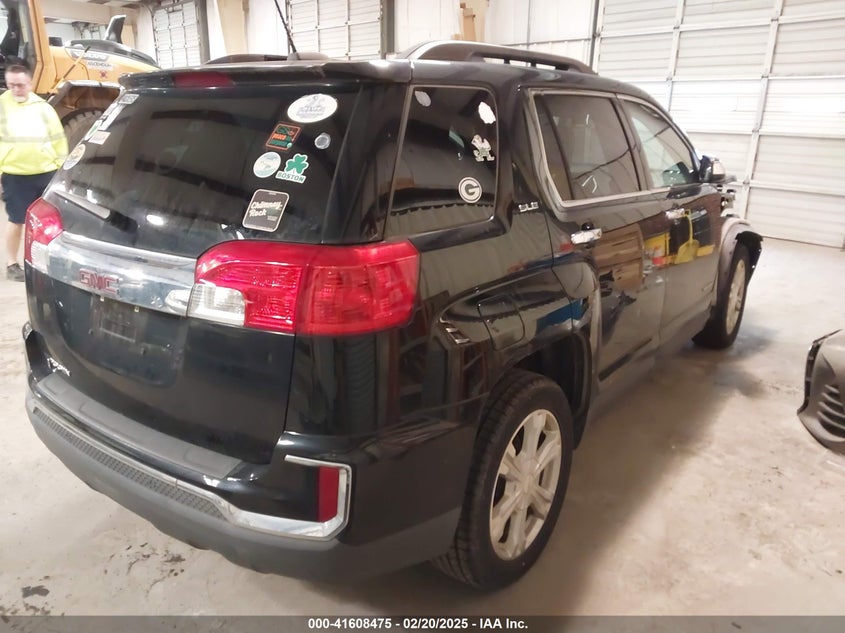 2016 GMC TERRAIN SLE-2 - 2GKALNEK9G6153176