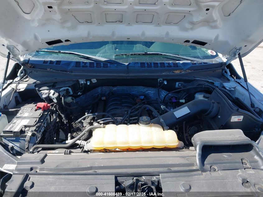 2018 Ford F-150 Xl VIN: 1FTEW1E5XJKF87781 Lot: 41608489