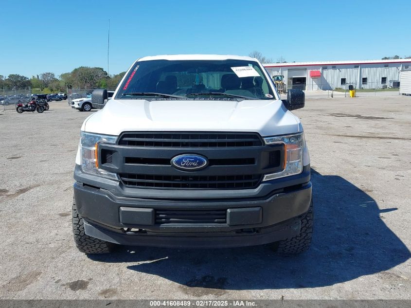 2018 Ford F-150 Xl VIN: 1FTEW1E5XJKF87781 Lot: 41608489