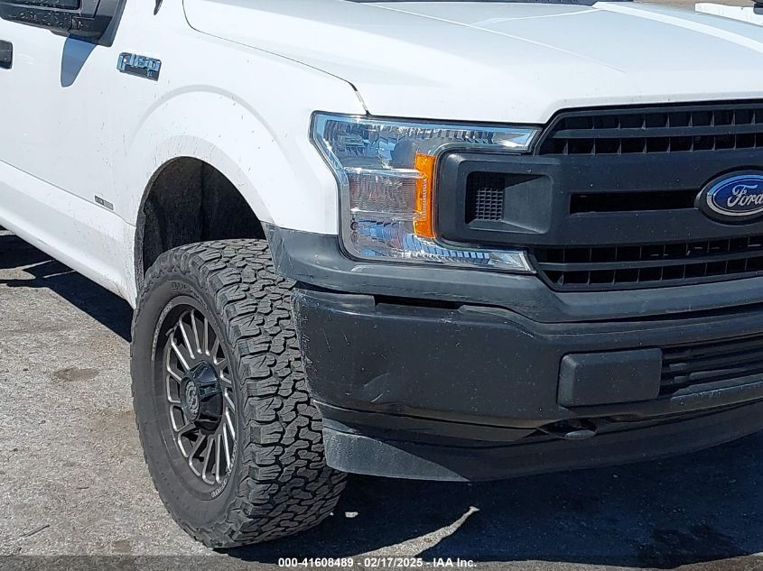 2018 Ford F-150 Xl VIN: 1FTEW1E5XJKF87781 Lot: 41608489