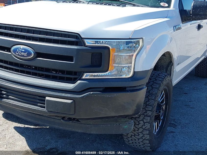 2018 Ford F-150 Xl VIN: 1FTEW1E5XJKF87781 Lot: 41608489