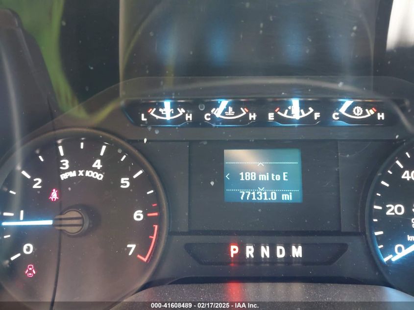 2018 Ford F-150 Xl VIN: 1FTEW1E5XJKF87781 Lot: 41608489