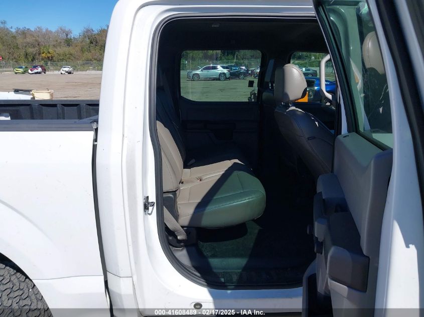 2018 Ford F-150 Xl VIN: 1FTEW1E5XJKF87781 Lot: 41608489