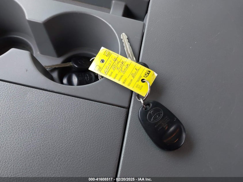 2012 TOYOTA TUNDRA VIN: 5TFUW5F16CX222096