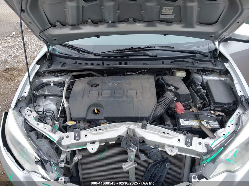 2015 TOYOTA COROLLA S PREMIUM - 5YFBURHE5FP273130