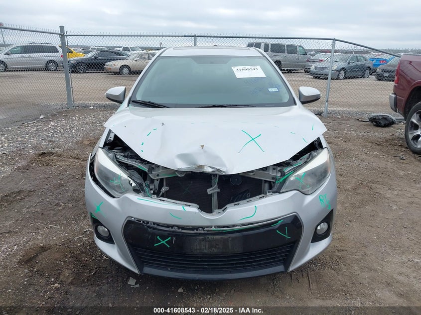 2015 TOYOTA COROLLA S PREMIUM - 5YFBURHE5FP273130