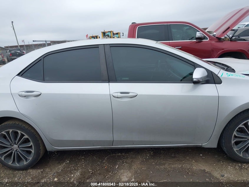 2015 TOYOTA COROLLA S PREMIUM - 5YFBURHE5FP273130