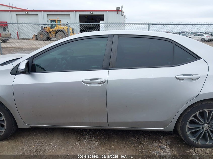 2015 TOYOTA COROLLA S PREMIUM - 5YFBURHE5FP273130
