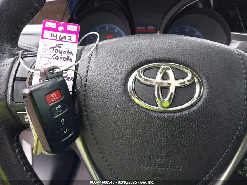 2015 TOYOTA COROLLA S PREMIUM - 5YFBURHE5FP273130