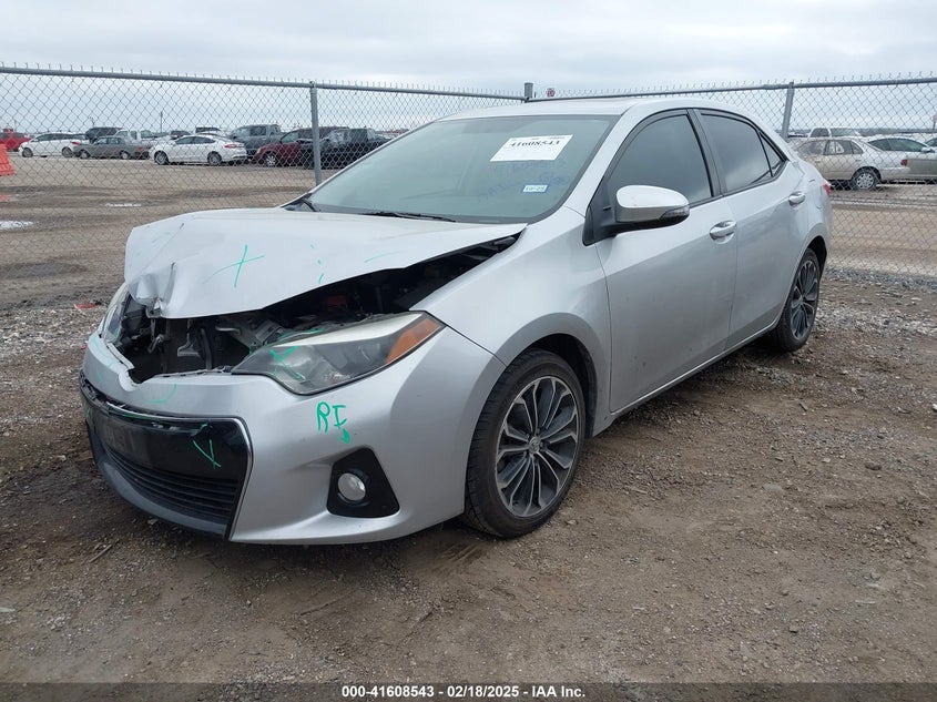 2015 TOYOTA COROLLA S PREMIUM - 5YFBURHE5FP273130