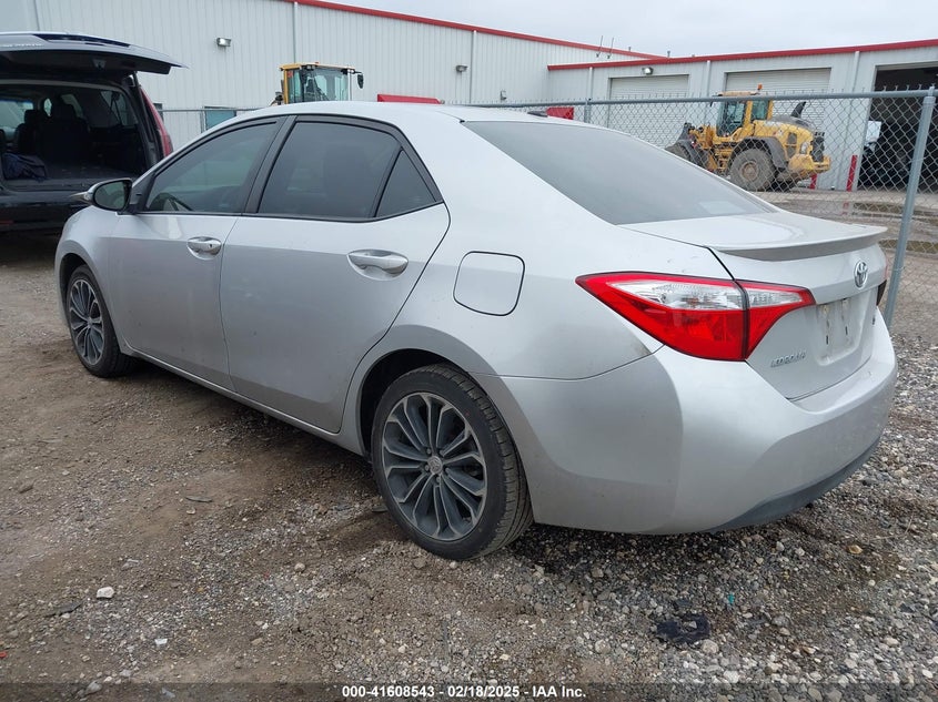 2015 TOYOTA COROLLA S PREMIUM - 5YFBURHE5FP273130
