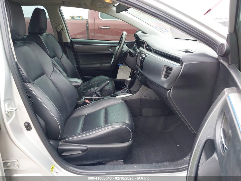 2015 TOYOTA COROLLA S PREMIUM - 5YFBURHE5FP273130