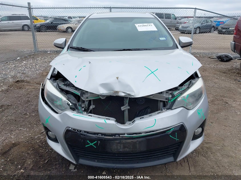 2015 TOYOTA COROLLA S PREMIUM - 5YFBURHE5FP273130