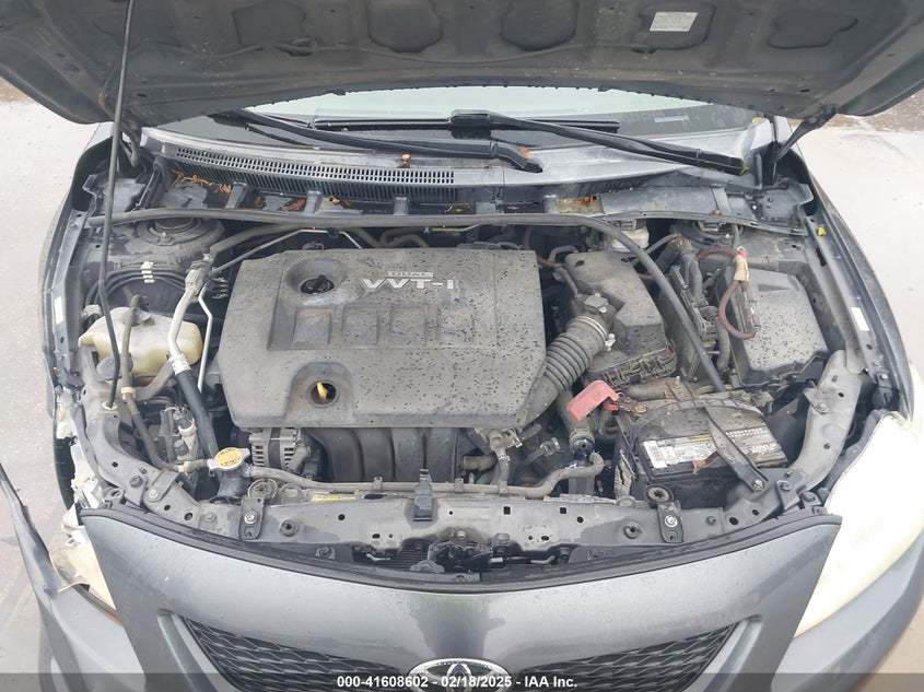 2010 TOYOTA COROLLA VIN: 1NXBU4EE6AZ347069