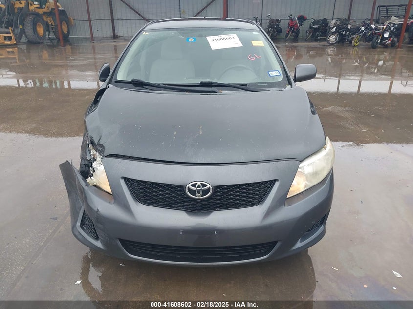 2010 TOYOTA COROLLA VIN: 1NXBU4EE6AZ347069