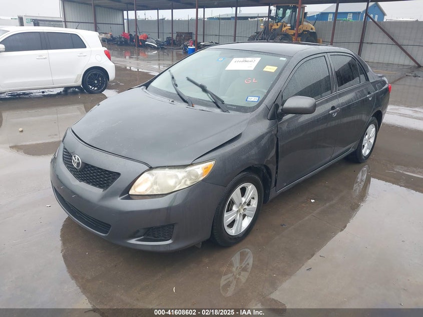 2010 TOYOTA COROLLA VIN: 1NXBU4EE6AZ347069