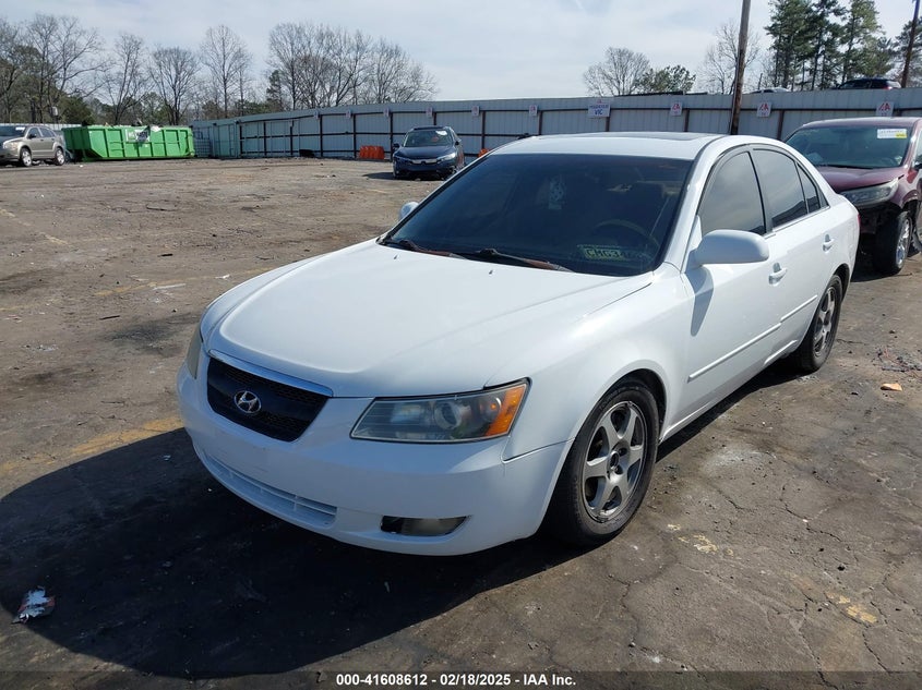 2006 HYUNDAI SONATA VIN: 5NPEU46F76H058938