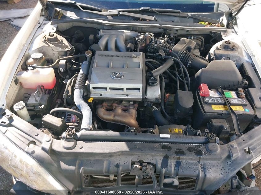 1998 Lexus Es 300 VIN: JT8BF28GXW0135594 Lot: 41608658