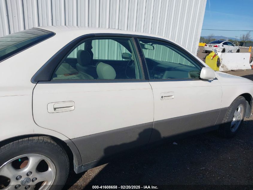 1998 Lexus Es 300 VIN: JT8BF28GXW0135594 Lot: 41608658