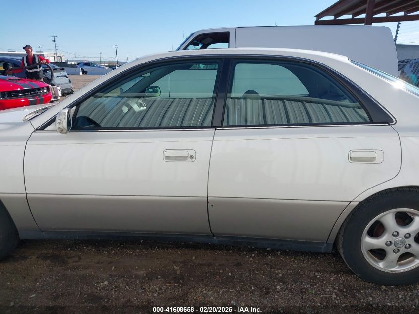 1998 Lexus Es 300 VIN: JT8BF28GXW0135594 Lot: 41608658