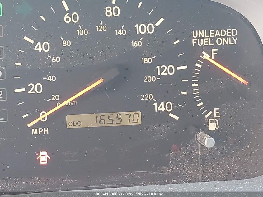 1998 Lexus Es 300 VIN: JT8BF28GXW0135594 Lot: 41608658