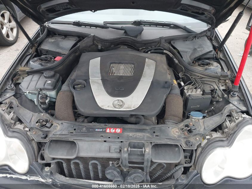 2006 Mercedes-Benz C 230 Sport VIN: WDBRF52H66A825077 Lot: 41608660