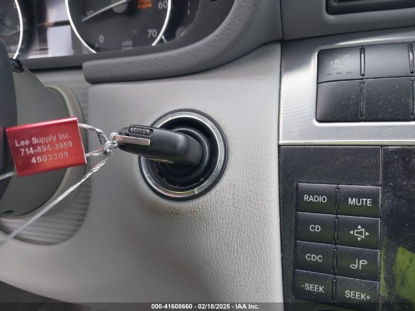 2006 Mercedes-Benz C 230 Sport VIN: WDBRF52H66A825077 Lot: 41608660