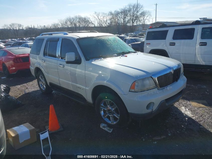 2004 Lincoln Aviator
