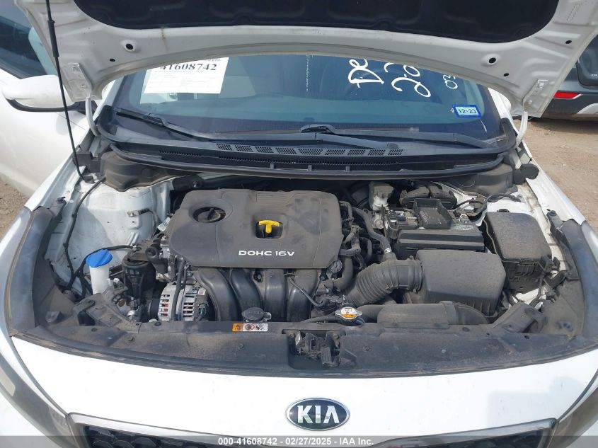 2017 Kia Forte Lx VIN: 3KPFK4A75HE036440 Lot: 41608742