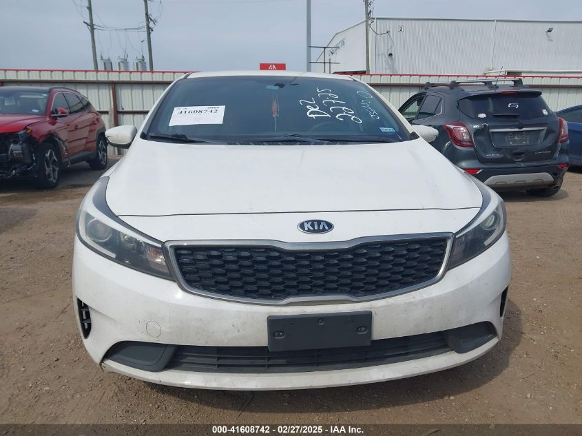 2017 Kia Forte Lx VIN: 3KPFK4A75HE036440 Lot: 41608742