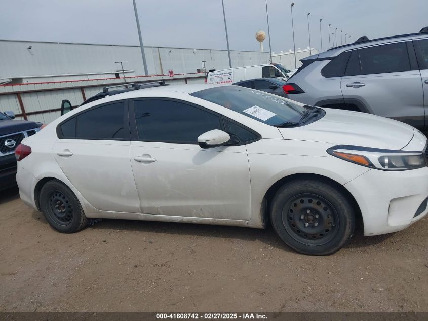 2017 Kia Forte Lx VIN: 3KPFK4A75HE036440 Lot: 41608742