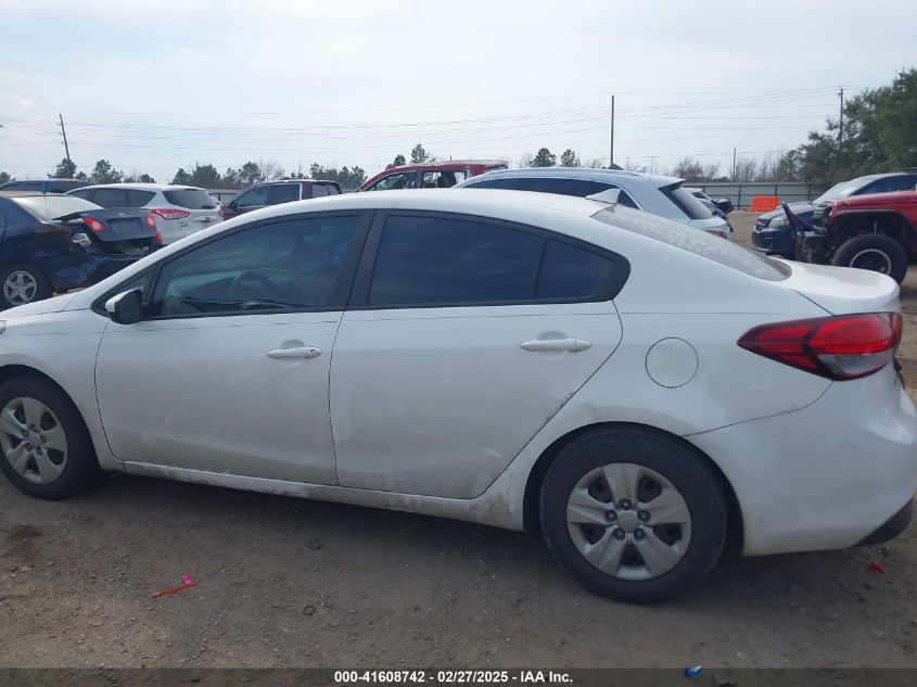 2017 Kia Forte Lx VIN: 3KPFK4A75HE036440 Lot: 41608742